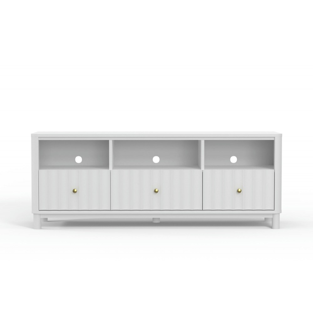 Alpine Furniture Stapleton TV Console, White