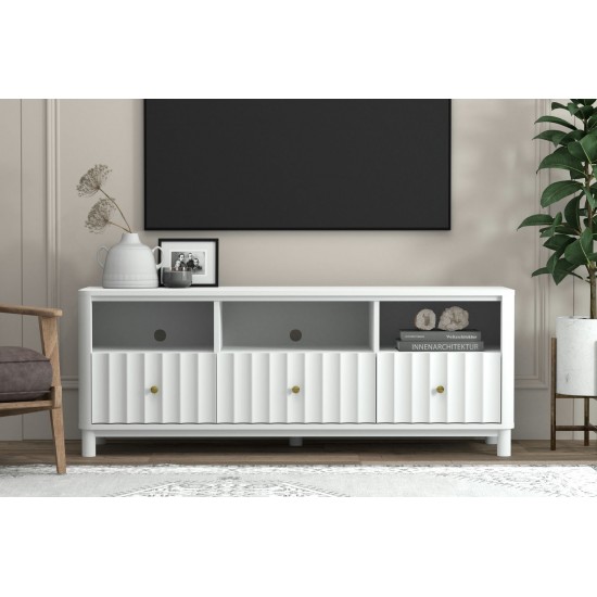 Alpine Furniture Stapleton TV Console, White