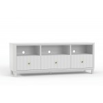 Alpine Furniture Stapleton TV Console, White