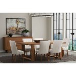 Alpine Furniture Ayala Set of 2 Side Chairs