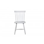 Alpine Furniture Lyra Set of 2 Side Chairs, White