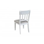 Alpine Furniture Donham Set of 2 Side Chairs, White