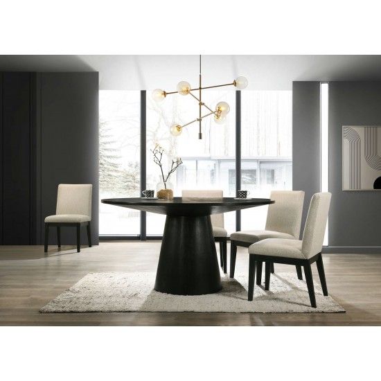 Alpine Furniture Cove Round Dining Table