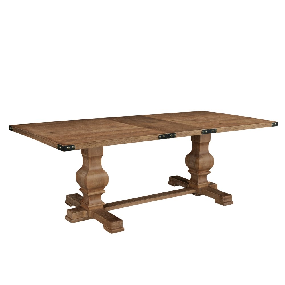 Alpine Furniture Manchester Dining Table, Natural