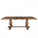 Alpine Furniture Manchester Dining Table, Natural