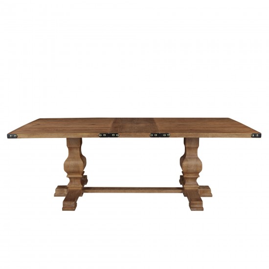 Alpine Furniture Manchester Dining Table, Natural