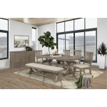 Alpine Furniture Arlo Set of 2 Side Chairs