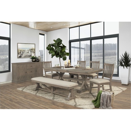 Alpine Furniture Arlo Set of 2 Side Chairs
