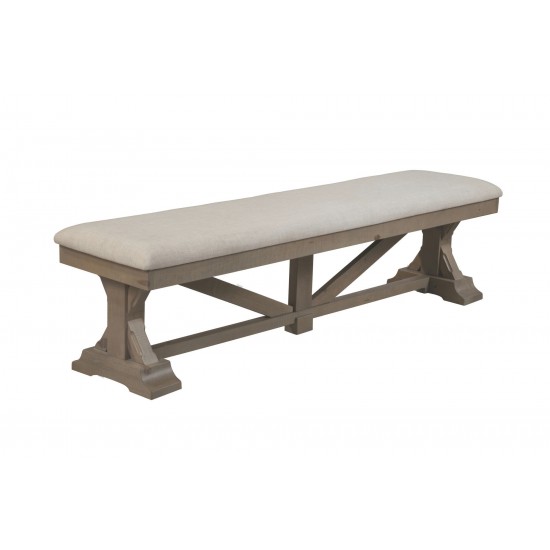 Alpine Furniture Arlo Bench