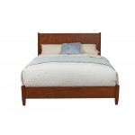 Alpine Furniture Flynn Queen Platform Bed, Acorn