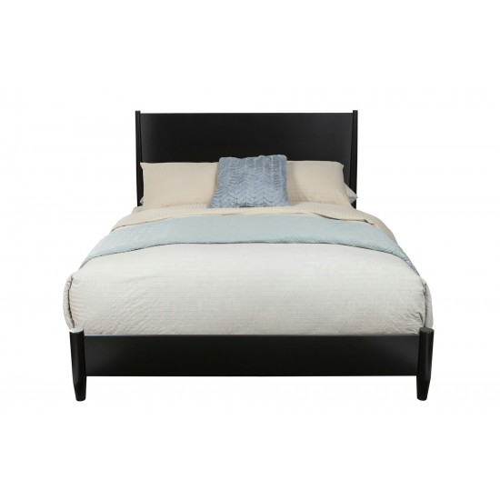 Alpine Furniture Flynn Queen Platform Bed, Black