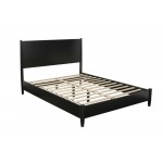Alpine Furniture Flynn California King Platform Bed, Black
