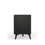 Alpine Furniture Flynn Small TV Console, Black