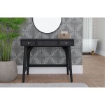 Alpine Furniture Flynn Bedroom Vanity, Black