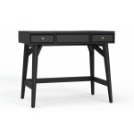 Alpine Furniture Flynn Bedroom Vanity, Black