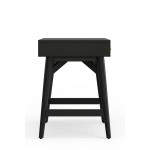 Alpine Furniture Flynn Bedroom Vanity, Black