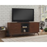 Alpine Furniture Flynn Large TV Console, Walnut