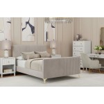 Alpine Furniture Zaldy California King Platform Bed