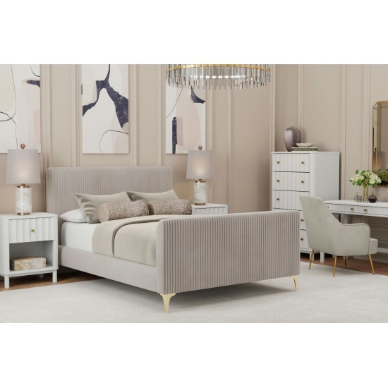 Alpine Furniture Zaldy Queen Platform Bed