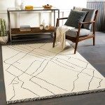 Surya Arsenal Cream Rug 9' X 12'