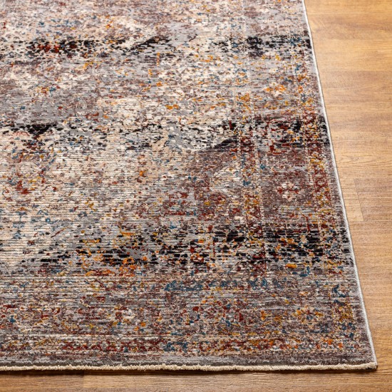 Surya Arya Charcoal Rug 2' X 3'3"
