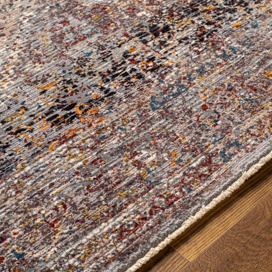 Surya Arya Charcoal Rug 2' X 3'3"