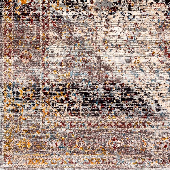 Surya Arya Charcoal Rug 2' X 3'3"