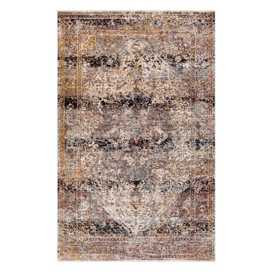 Surya Arya Charcoal Rug 3'3" X 10'