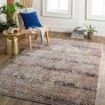 Surya Arya Charcoal Rug 5' X 8'2"