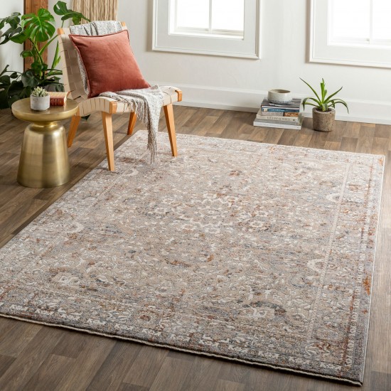 Surya Arya Rug 2' X 3'3" Medium Gray