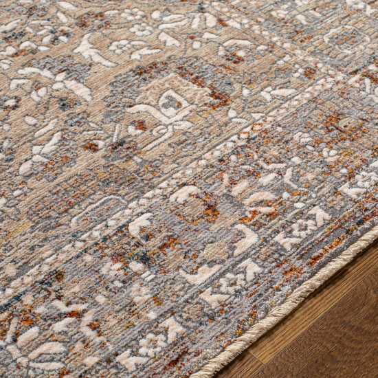 Surya Arya Rug 2' X 3'3" Medium Gray