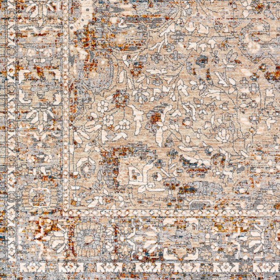 Surya Arya Rug 2' X 3'3" Medium Gray