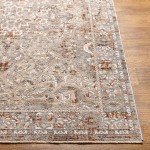 Surya Arya Rug 3'3" X 10' Medium Gray