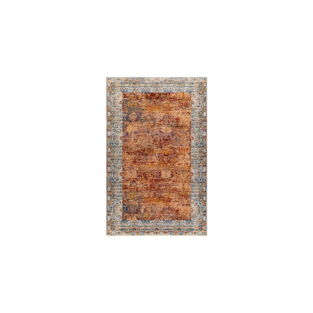 Surya Arya Rug 2' X 3'3" Dark Red