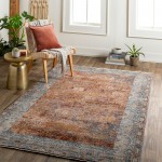 Surya Arya Rug 3'3" X 8' Dark Red