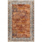 Surya Arya Rug 5' X 8'2" Dark Red