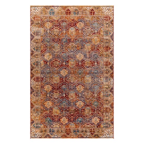 Surya Arya Rug 2' X 3'3" (Dark Red)