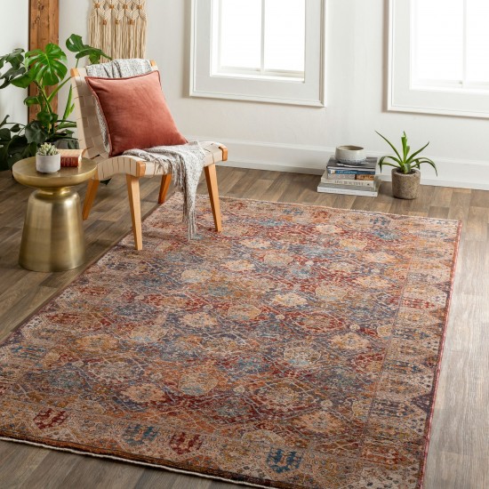 Surya Arya Rug 2' X 3'3" (Dark Red)