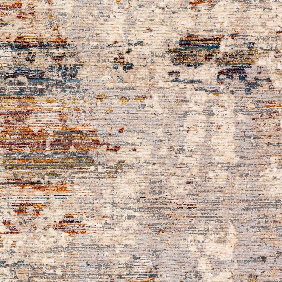 Surya Arya Light Gray Rug 3'3" X 5'