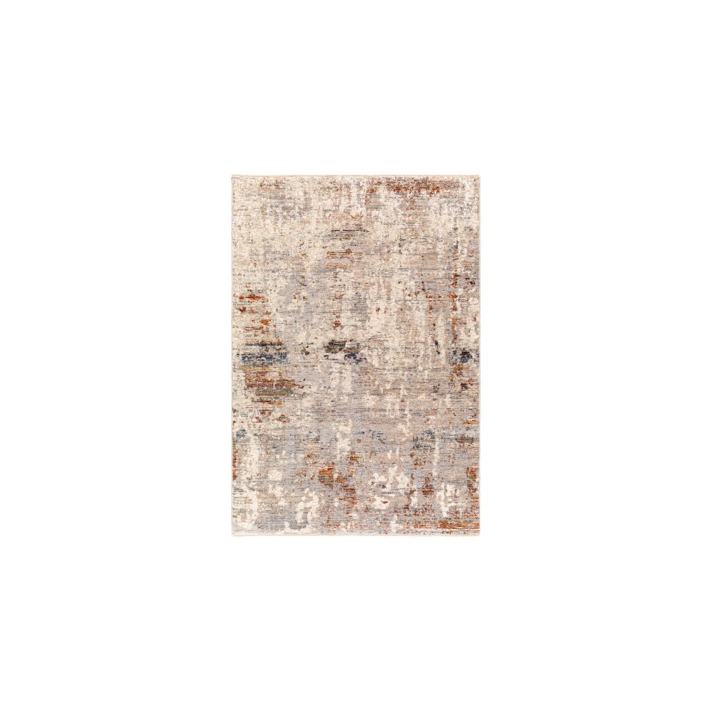 Surya Arya Light Gray Rug 5' X 8'2" Surya Arya Light Gray Rug 5' X 8'2"