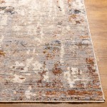 Surya Arya Light Gray Rug 8'10" X 12'10"