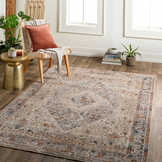 Surya Arya Rug 2' X 3'3" (Medium Gray)