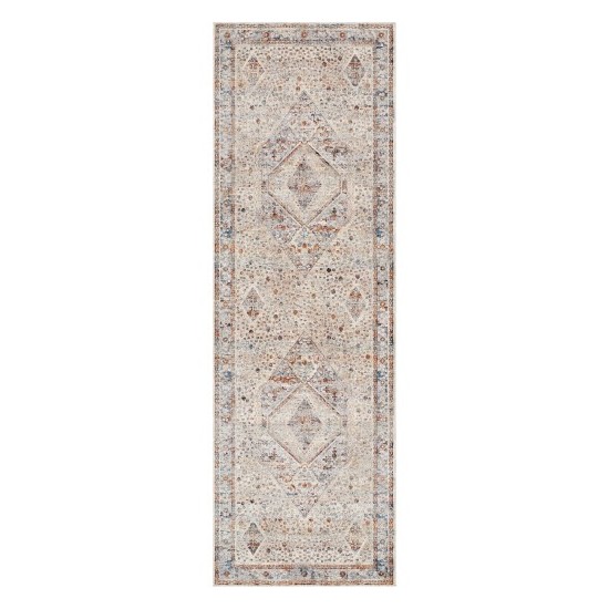 Surya Arya Rug 3'3" X 10' (Medium Gray)