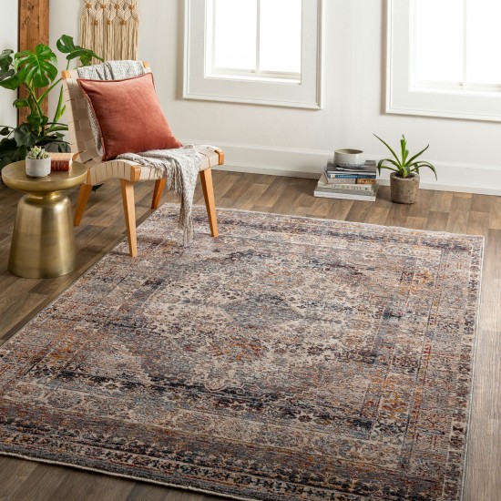 Surya Arya Rug 2' X 3'3" - Medium Gray