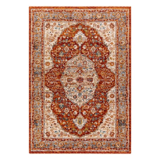 Surya Arya Dark Red Rug 2' X 3'3"