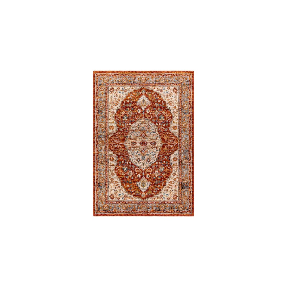 Surya Arya Dark Red Rug 3'3" X 5' Surya Arya Dark Red Rug 3'3" X 5'
