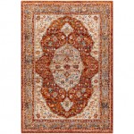 Surya Arya Dark Red Rug 3'3" X 8'