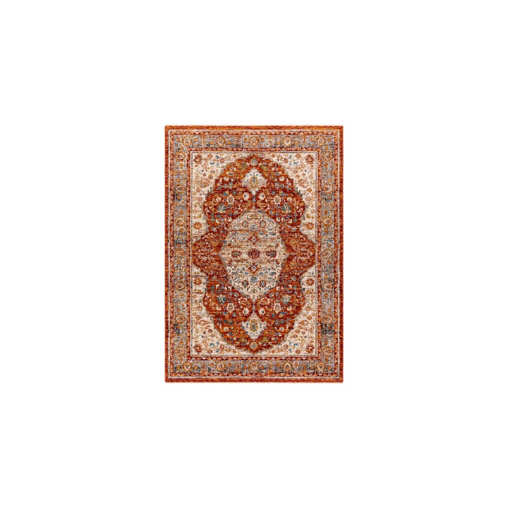 Surya Arya Dark Red Rug 3'3" X 8'