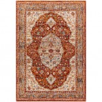 Surya Arya Dark Red Rug 7'10" X 10'