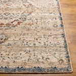 Surya Arya Medium Gray Rug 3'3" X 5'